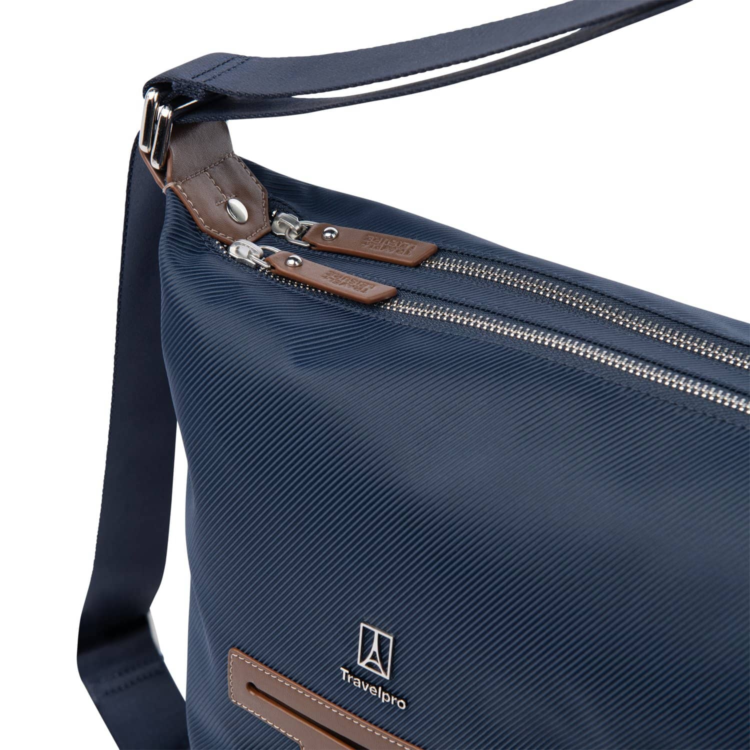U.S. Polo Assn. Diamond Zip Around Wallet Handbags Brown : One Size