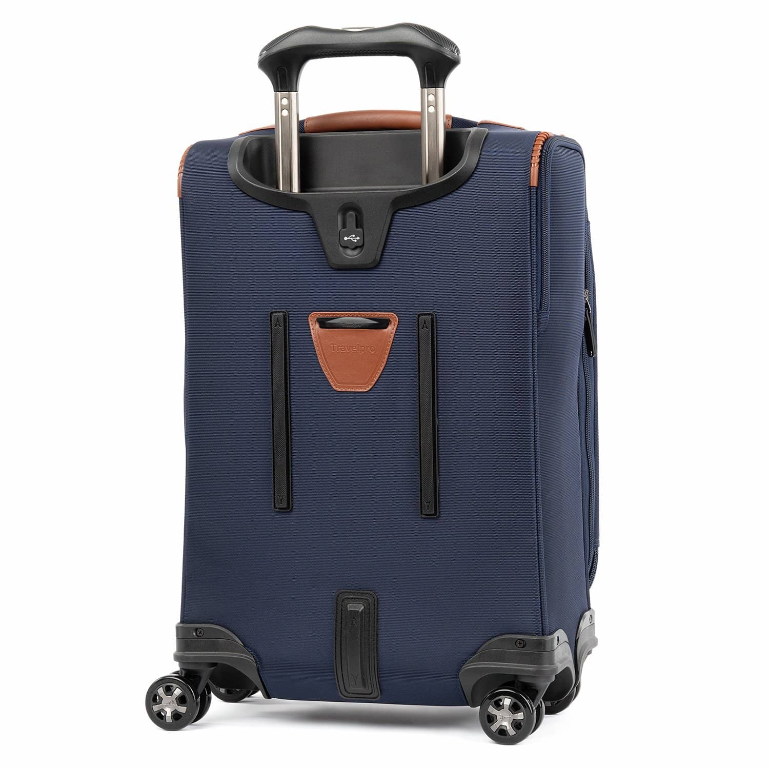 Travelpro Crew Versapack Global Carry-On Expandable Spinner (PATRIOT Blue)
