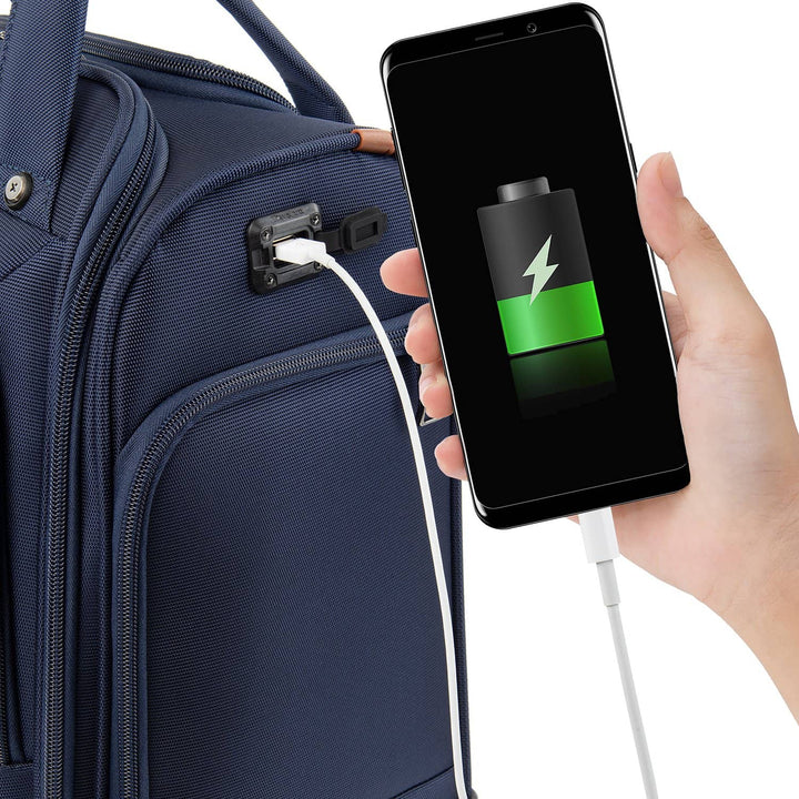 Rolling UnderSeat CarryOn Bag Crew VersaPack by Travelpro