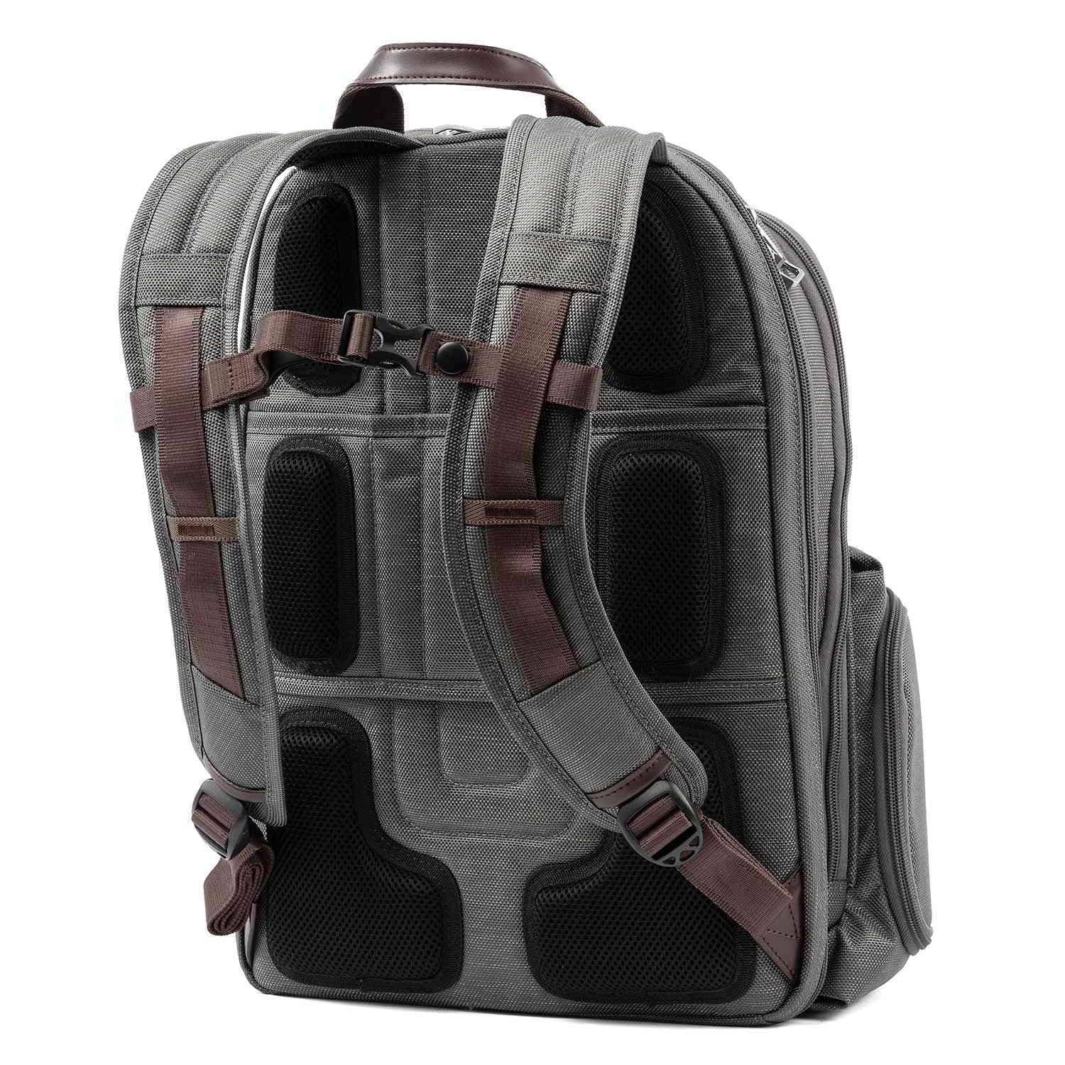 Travelpro Platinum Elite Business Backpack, Vintage Grey