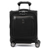 Travelpro Platinum Elite Carry-on Spinner Tote, Shadow Black