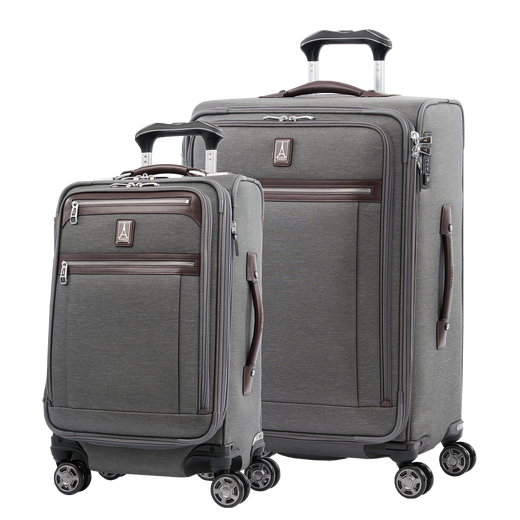 Platinum Elite Carry On / Checked 2 Piece Luggage Set | Travelpro