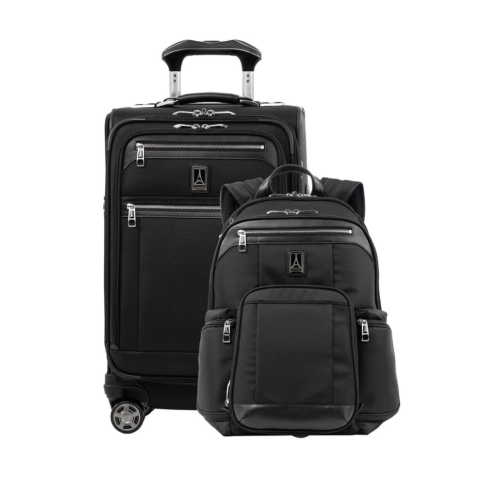 Platinum® Elite Business Backpack/21&quot; Expandable Spinner - Luggage Set