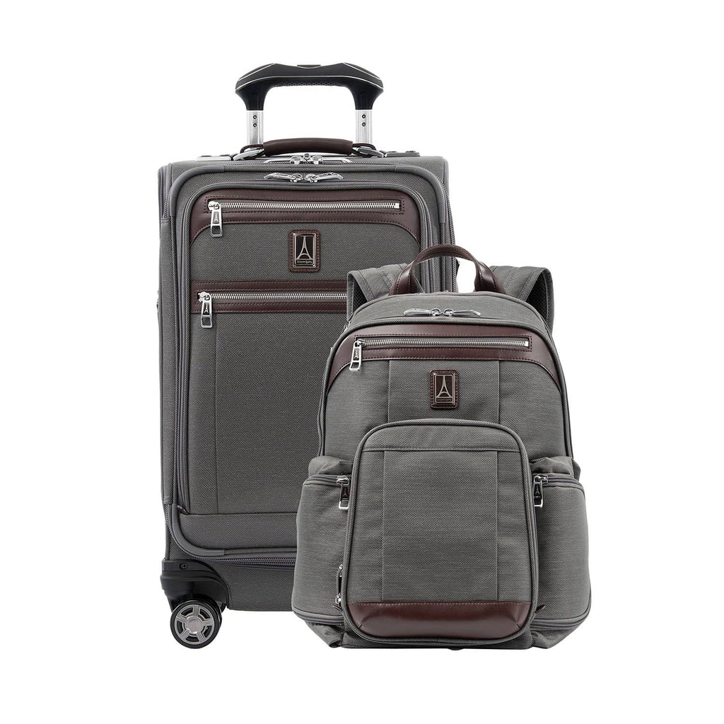 Travelpro rolling outlet backpack