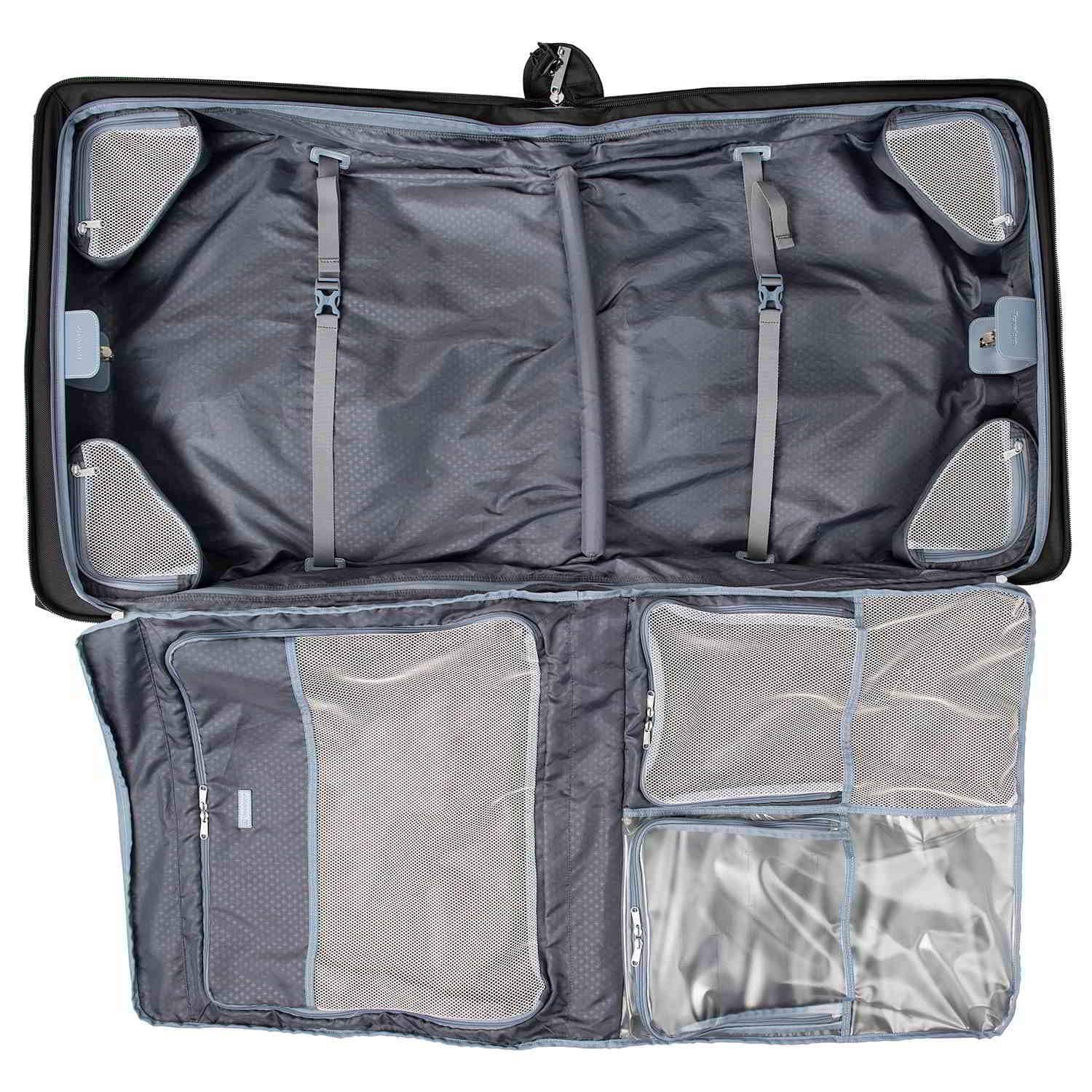 Travelpro Platinum Elite 50” Rolling Garment Bag, Shadow Black