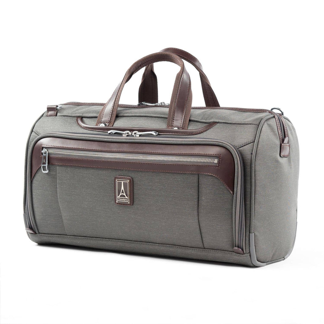 Travelpro Platinum Elite Regional UnderSeat Duffel Bag, Vintage Grey