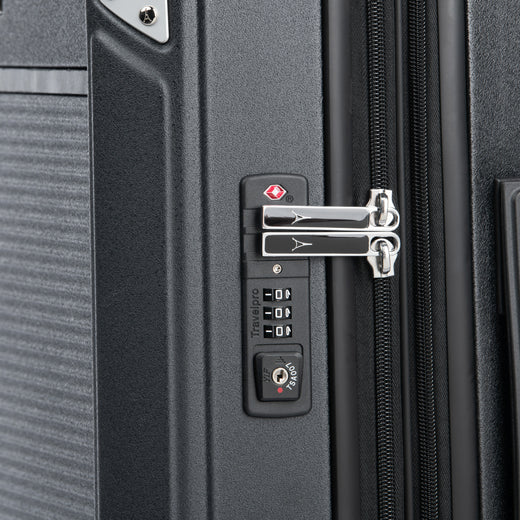 Carry-On/ Large Checked Hard Case Luggage Set | Platinum Elite by Travelpro