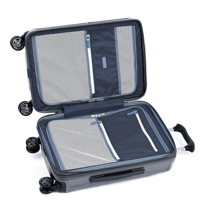 CarryOn/ Large Checked Hard Case Luggage Set Platinum Elite by Travelpro
