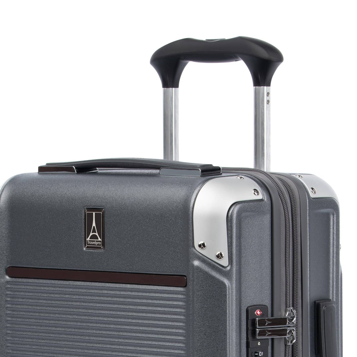 Travelpro RoundTrip Hardside Expandable Spinner Luggage, Navy, 2-Piece Set (20/25)