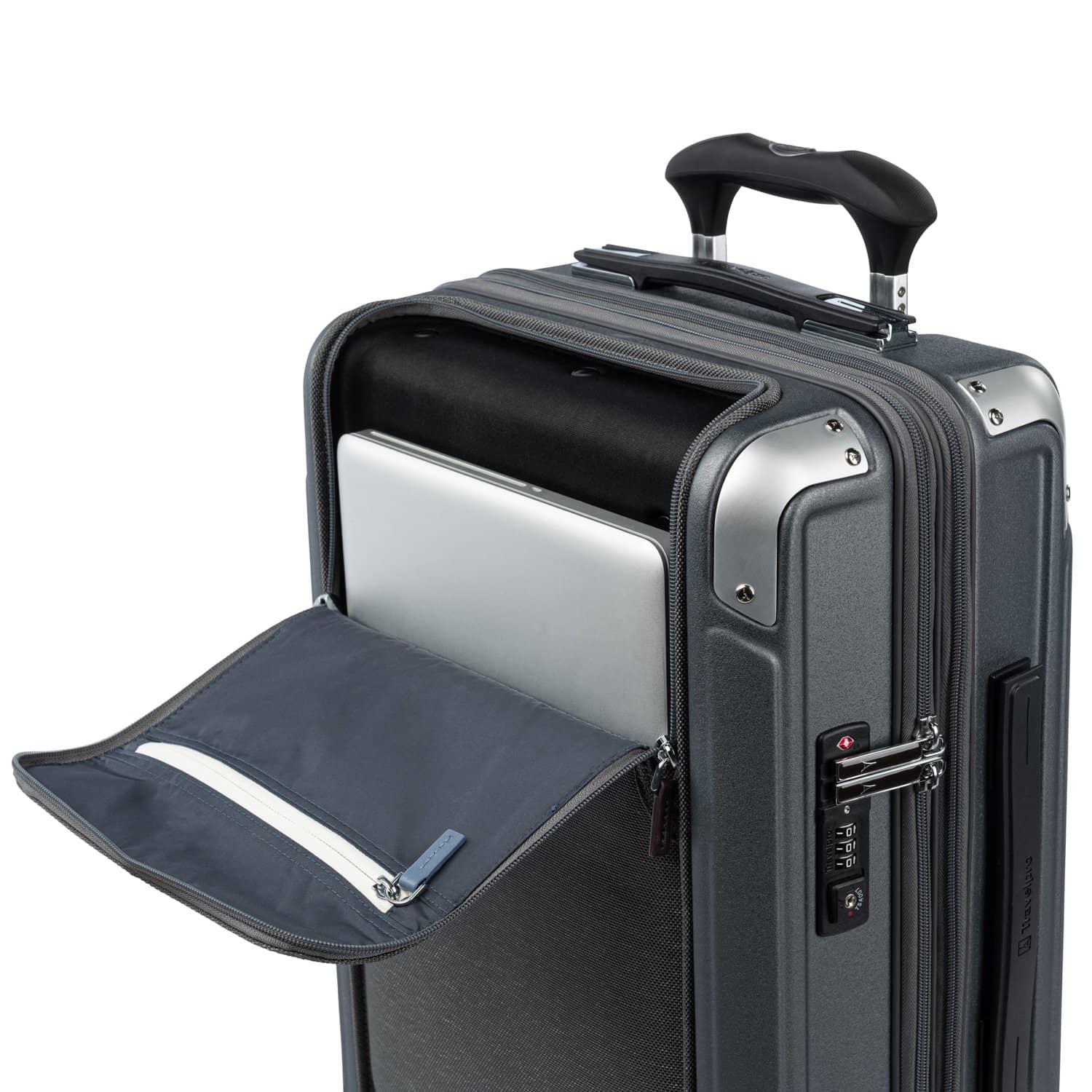 Platinum® Elite Compact Business Plus Carry-On Expandable Hardside Spinner