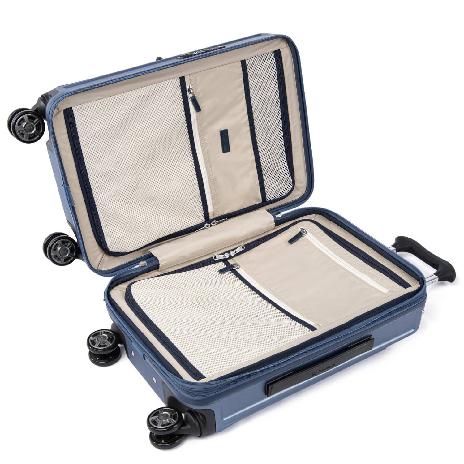 Platinum® Elite Business Plus Carry-On Expandable Hardside Spinner