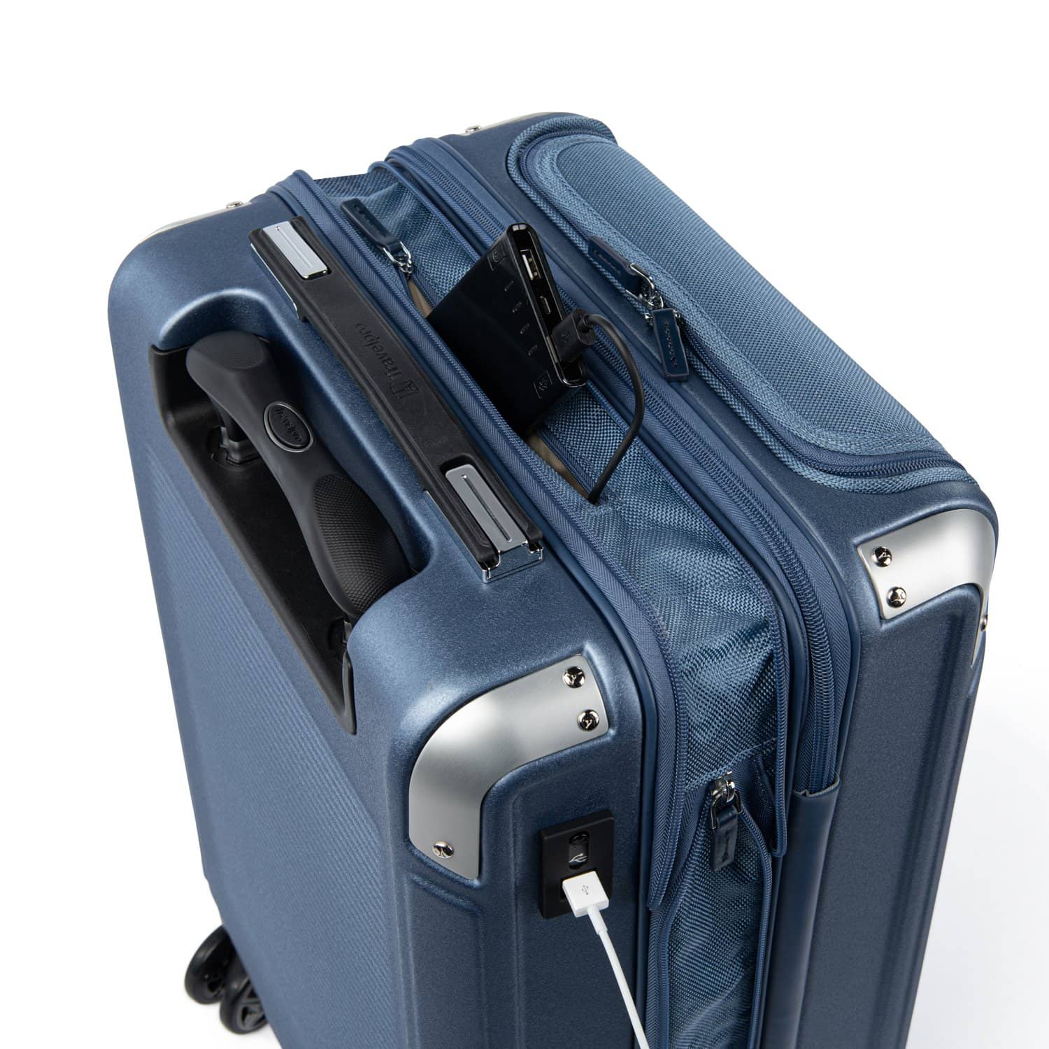 Platinum® Elite Business Plus Carry-On Expandable Hardside Spinner