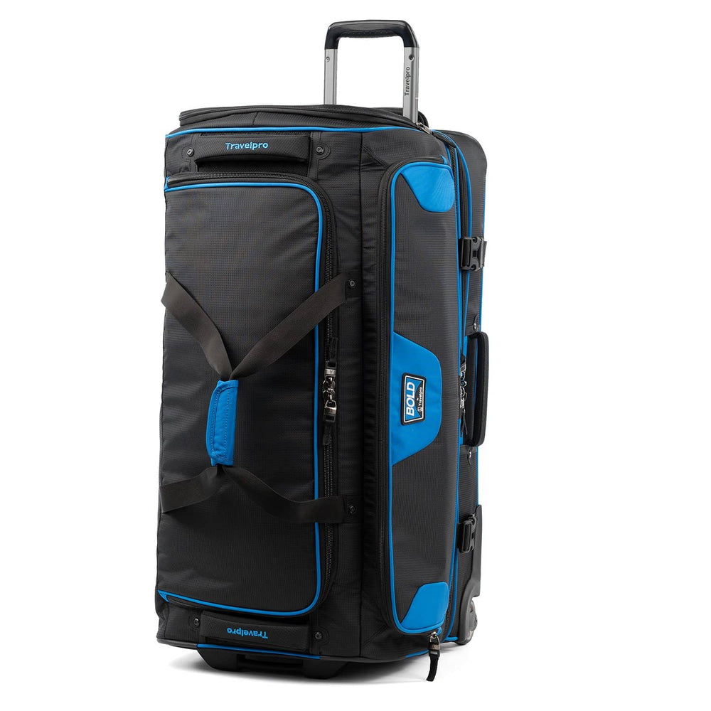 Bold™ by Travelpro® 30&quot; Drop-Bottom Expandable Rolling Duffel