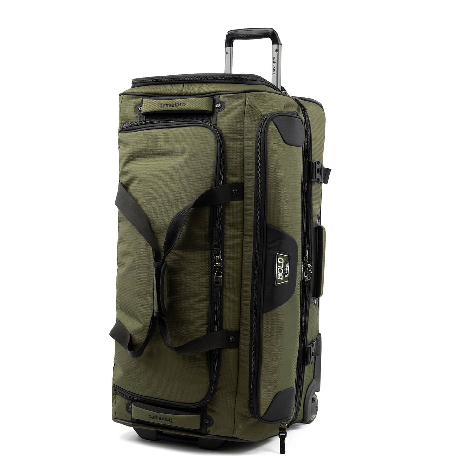 Collapsible cheap rolling duffel