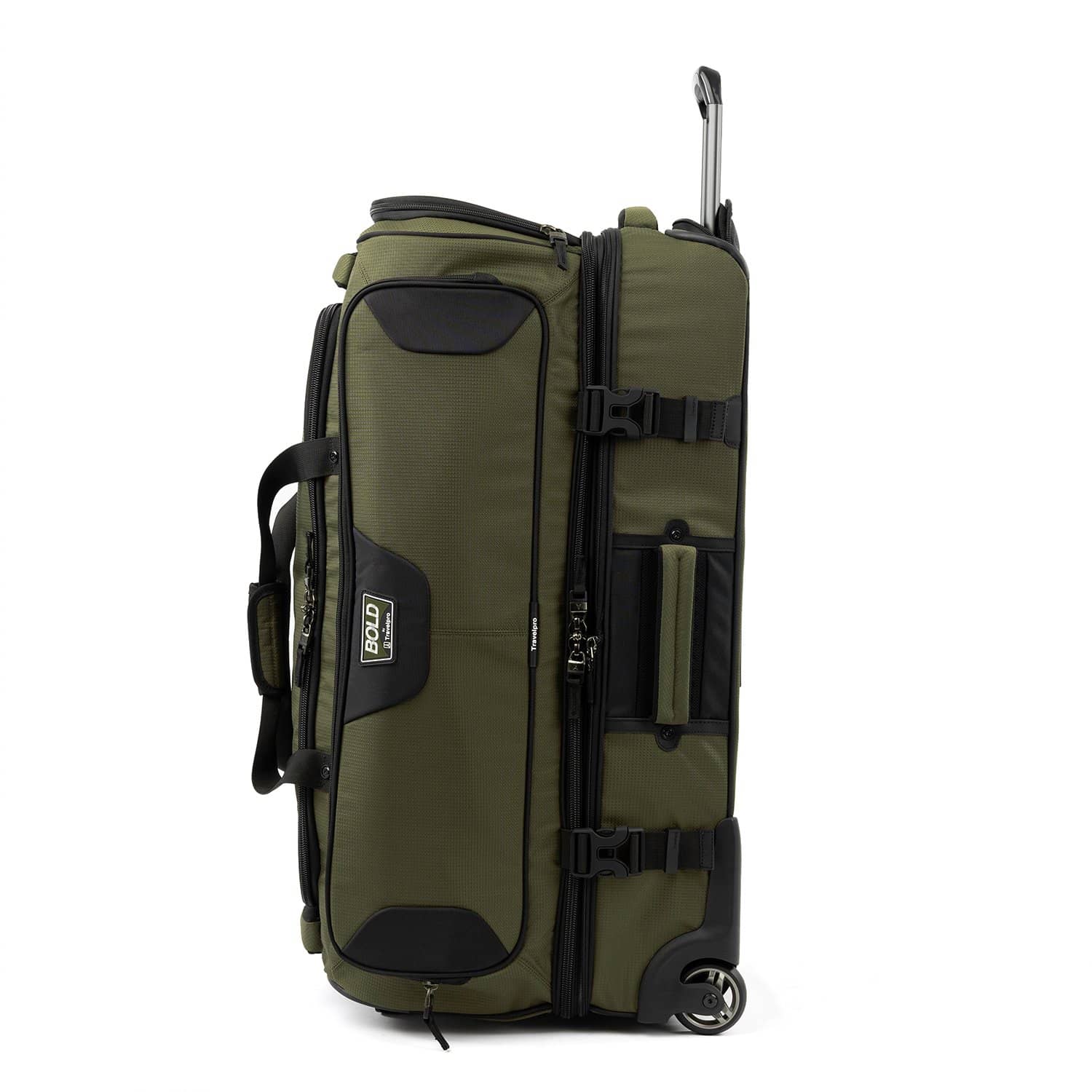 Bold™ by Travelpro® 30" Drop-Bottom Expandable Rolling Duffel