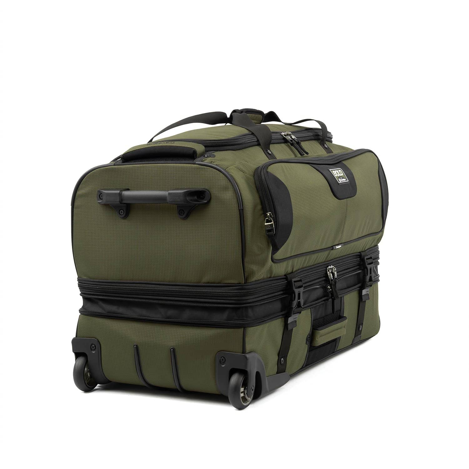 Bold™ by Travelpro® 30" Drop-Bottom Expandable Rolling Duffel