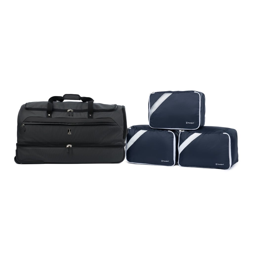 Rolling Duffle Bag with Wheels 21, BAGSMART Carry-on
