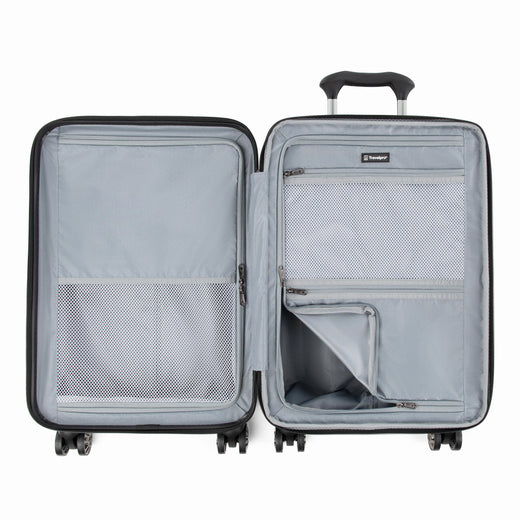 Hardsided 2 Piece Carry On Luggage Set Roundtrip by Travelpro