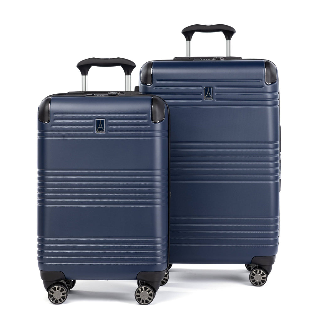 Hardsided 2 Piece Carry On Luggage Set 