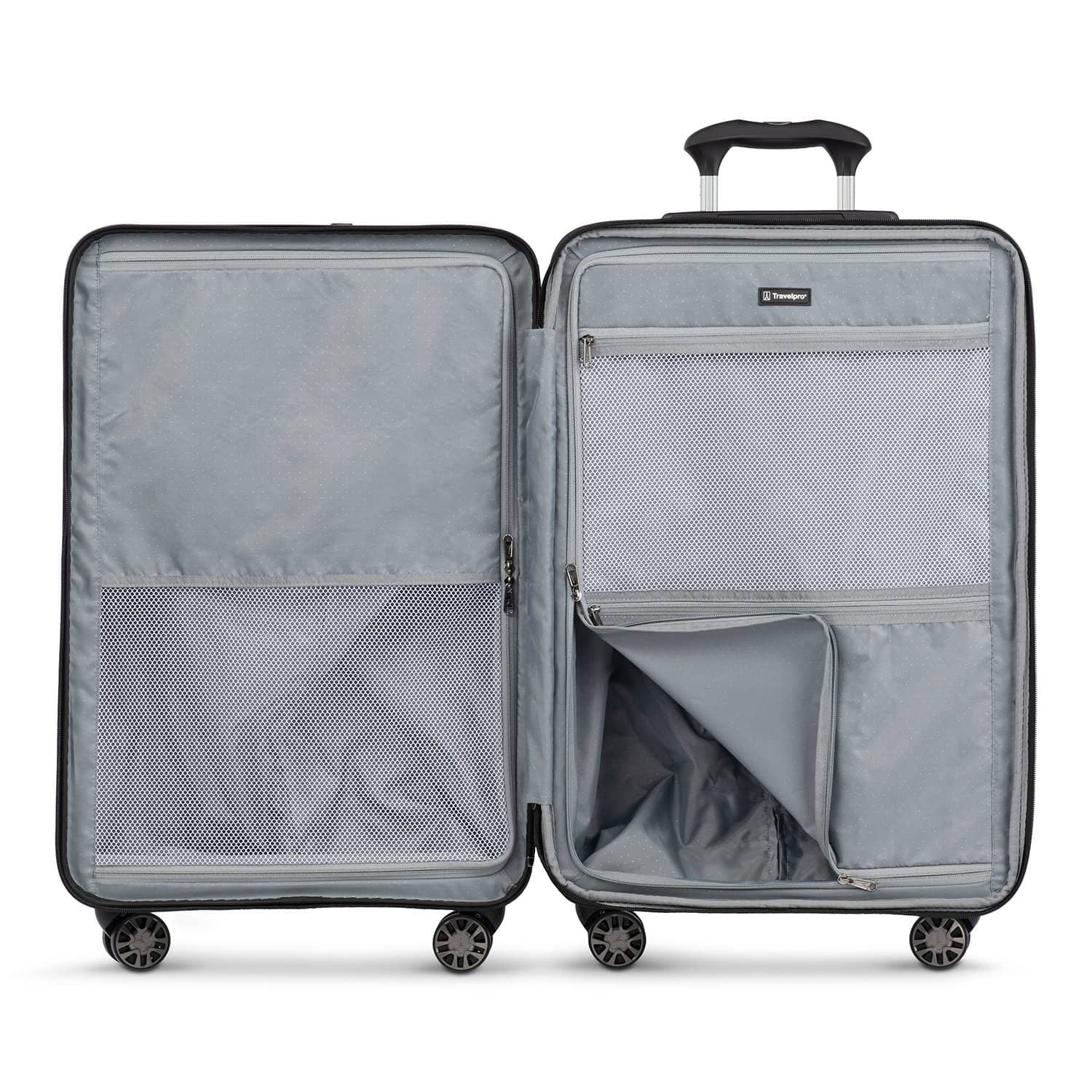 Travelpro RoundTrip Hardside Expandable Spinner Luggage, Navy, 2-Piece Set (20/25)