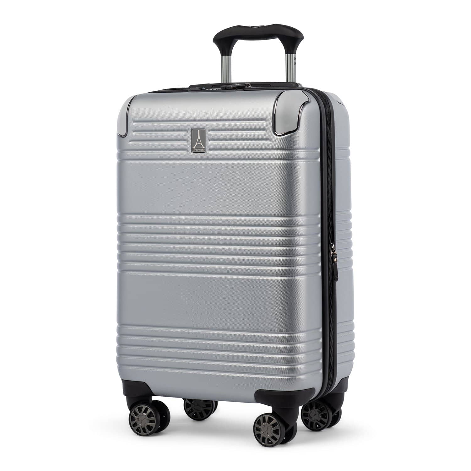 Travelpro RoundTrip Carry-On Luggage /Medium Check-In Hardside Set in White | Travel Suitcase