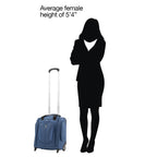 Tourlite Rolling Underseat Carry-On